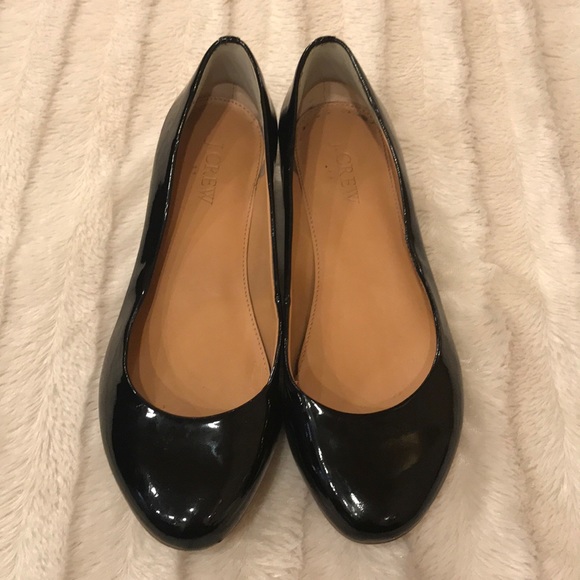 J. Crew Janey black flats, size 6.5. - Picture 3 of 8